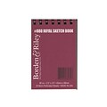 Borden And Riley #880 Royal Sketch Paper 2 1/2 In. X 3 1/2 In. Pad 20 Sheets [Pack Of 6]