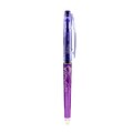 Pilot FriXion Point Erasable Gel Pens purple each 0.5 mm [Pack of 12]