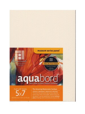 Ampersand Aquabord 5 In. X 7 In. Pack Of 3 [Pack Of 3]