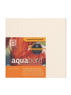 Ampersand Aquabord 4 In. X 4 In. Pack Of 4 [Pack Of 4]