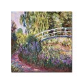 Trademark Fine Art Monet The Japanese Bridge IV 35 x 35 (BL0949-C3535GG)