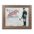 Trademark Fine Art Banksy Cancelled Dreams 11 x 14 (ALI0802-G1114F)