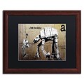 Trademark Fine Art Banksy Your Father 16 x 20 (886511716827)