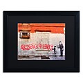 Trademark Fine Art Banksy Ghetto For Life 16 x 20 (886511716865)