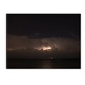 Trademark Fine Art Kurt Shaffer Big Dipper Thunderstorm 14 x 19 (KS01058-C1419GG)