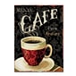 Trademark Fine Art Lisa Audit 'Today's Coffee I' 18 x 24 (WAP0176-C1824GG)
