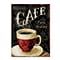 Trademark Fine Art Lisa Audit Todays Coffee I 18 x 24 (WAP0176-C1824GG)