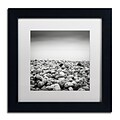 Trademark Fine Art Dave MacVicar Pebble Beach 11 x 11 (ALI0844-B1111MF)