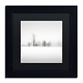 Trademark Fine Art Dave MacVicar Winter Fog 11 x 11 Framed Art Print (886511746305)