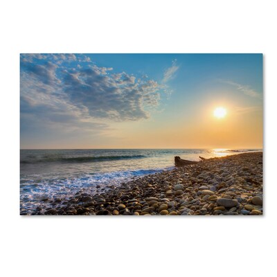 Trademark Fine Art Chris Moyer Rockin Sunset 22 x 32 (ALI0770-C2232GG)