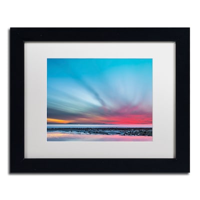 Trademark Fine Art Chris Moyer Last Light 11 x 14 (ALI0762-B1114MF)