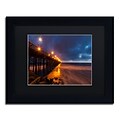 Trademark Fine Art Chris Moyer Night Side 11 x 14 Framed Art Print (886511731721)