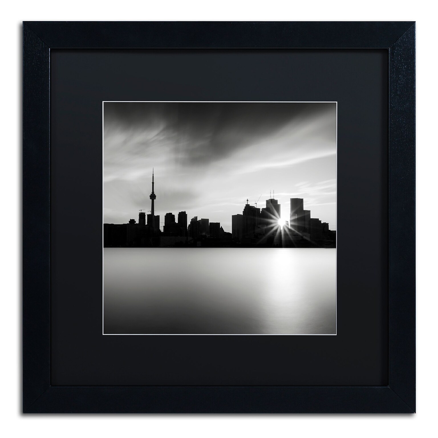 Trademark Fine Art Dave MacVicar Silver City 16 x 16 (886511744042)