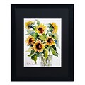 Trademark Fine Art Rita Auerbach Sunflowers 16 x 20 (886511729780)