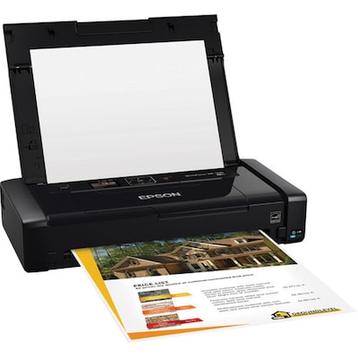 Epson WorkForce WF-100 Wireless Single-Function Color Inkjet Mobile Printer