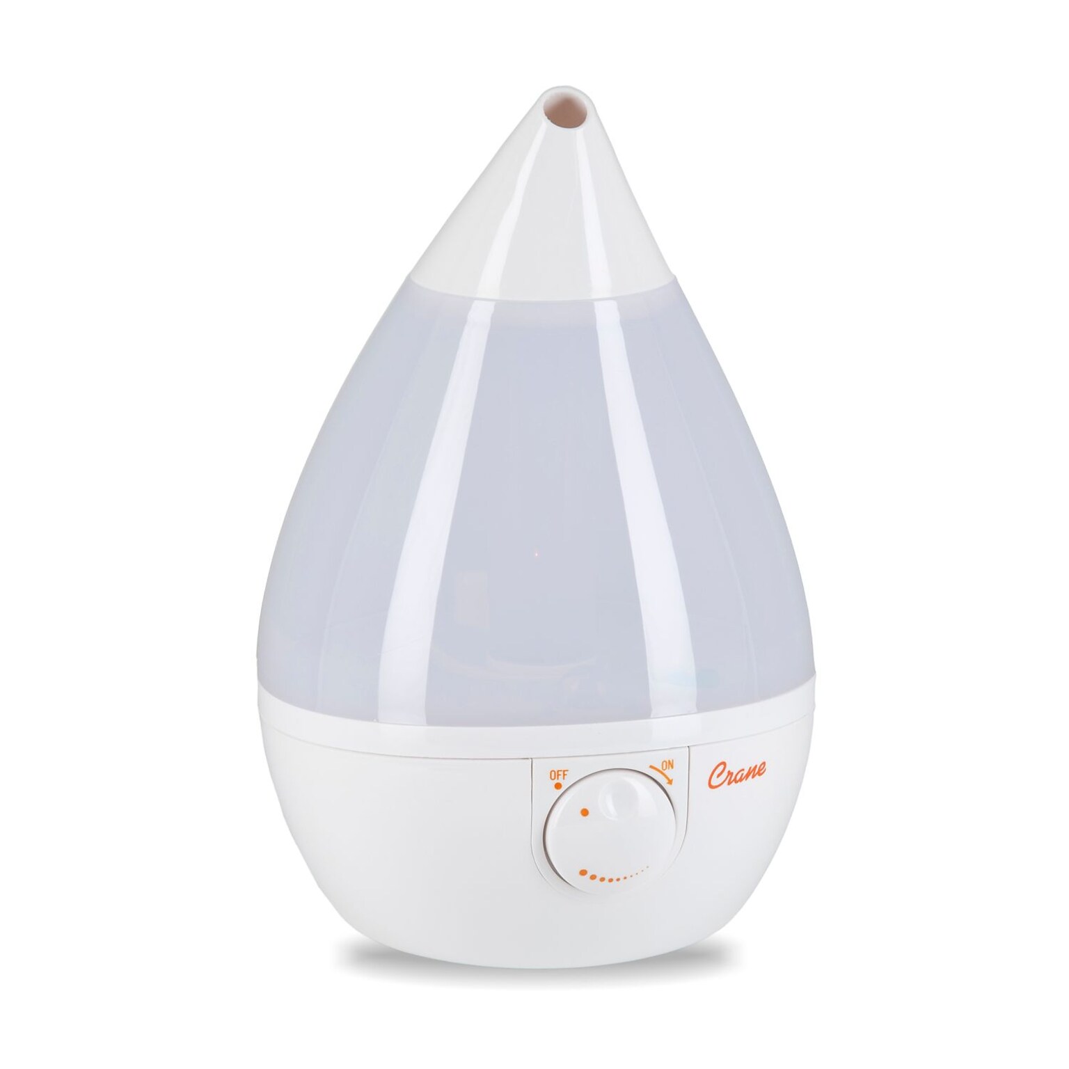Crane Drop Ultrasonic Cool Mist Humidifier White (EE-5301W)