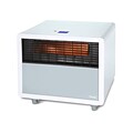 Crane Infrared smartHeater 1500-Watt Electric Heater, White (EE-8077W)