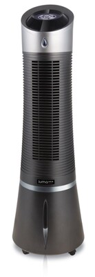 Luma Comfort Tower Evaporative Cooler; 100 sq. ft., Silver (EC45S)