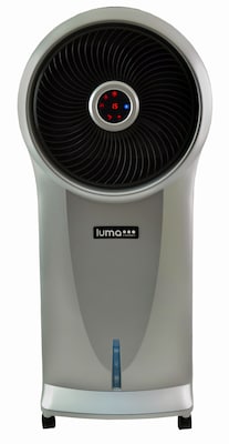 Luma Comfort Portable Evaporative Cooler, 250 sq. ft., Silver (EC110S)