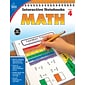 Interactive Notebooks Math Grade 4 Resource Book Paperback (104649)