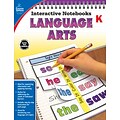 Interactive Notebooks Language Arts Kindergarten Resource Book Paperback (104651)