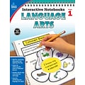 Interactive Notebooks Language Arts Grade 1 Resource Book Paperback (104652)