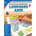 Interactive Notebooks Language Arts Grade 5 Resource Book Paperback (104656)