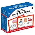 Carson-Dellosa Task Cards: Word Problems Grade 2 Learning Cards (140102)