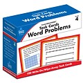 Carson-Dellosa Task Cards: Word Problems Grade 4 Learning Cards (140104)