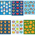 Carson-Dellosa Seasonal Shape Sticker Set Multi-Color (144553)
