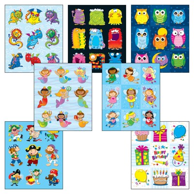 Carson-Dellosa Prize Pack Sticker Set Multi-Color (144555)
