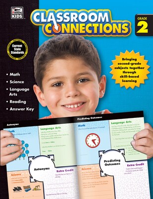 Classroom Connections Grade 2 Workbook Paperback (704639)