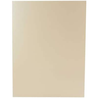 JAM Paper 2-Pocket Textured Linen Business Folders, Ivory, 25/Pack (386LIVA)