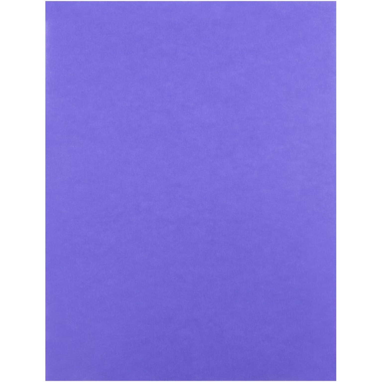 JAM Paper® Translucent Vellum Paper, 8.5 x 11, 30lb Blue, 100/Pack (301775)