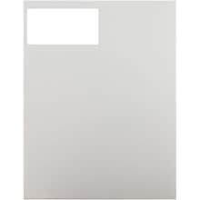 JAM Paper Hand Written Address Label, 2 x 4, White, 10 Labels/Sheet, 12 Sheets/Pack (4062901)