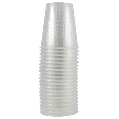plastic glasses and cups