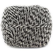 JAM Paper® Bakers Twine, Black & White, 500 Yards, Sold Individually (349527466)