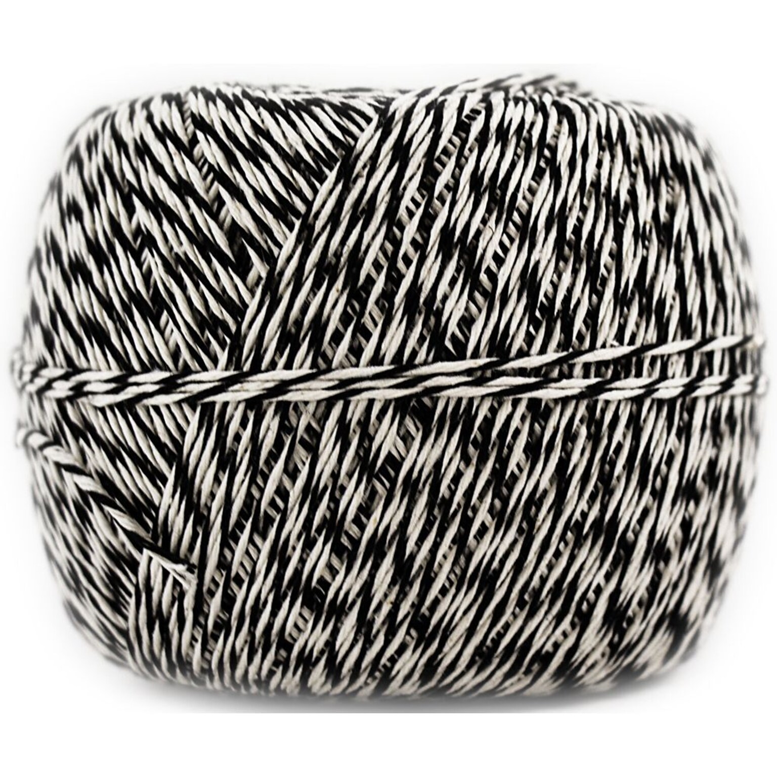 JAM Paper® Bakers Twine, Black & White, 500 Yards, Sold Individually (349527466)