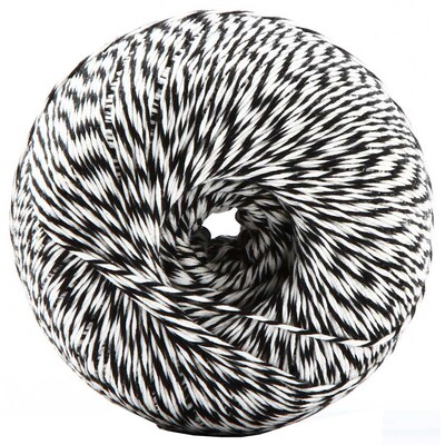JAM Paper® Bakers Twine, Black & White, 500 Yards, Sold Individually (349527466)