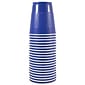 JAM Paper® Plastic Party Cups, 12 oz, Blue, 20 Glasses/Pack (2255520701)