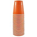 JAM Paper Plastic Party Cups, 12 oz, Orange, 20 Glasses/Pack (2255520706)