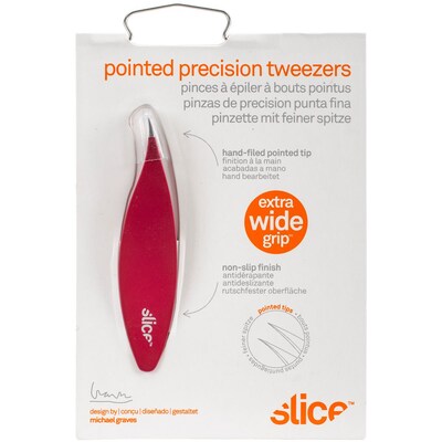 Slice Precision Tweezers 3.5, Pointed (10454)