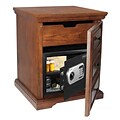 Honeywell 0.83 cu.ft. Digital Lock Cabinet/End Table Safe (5103SL)