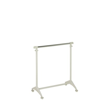 Honey Can Do Modern Adjustable Garment Rack, White (GAR-03537)