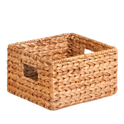 Honey-Can-Do Wicker Baskets, Brown, 3/Pack (STO-02882)