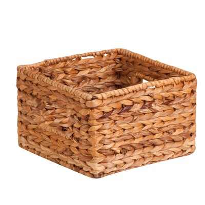 Honey-Can-Do Wicker Baskets, Brown, 3/Pack (STO-02882)