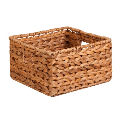 Honey-Can-Do Wicker Baskets, Brown, 3/Pack (STO-02882)