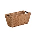 Honey Can Do Large Seagrass Basket with Handles Natural (STO-02966)