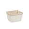 Honey Can Do 39.68 Qt. Large Tall Square Water Hyacinth Basket Natural (STO-03560)