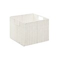 Honey Can Do Paper Rope Storage Crate White (STO-03562)